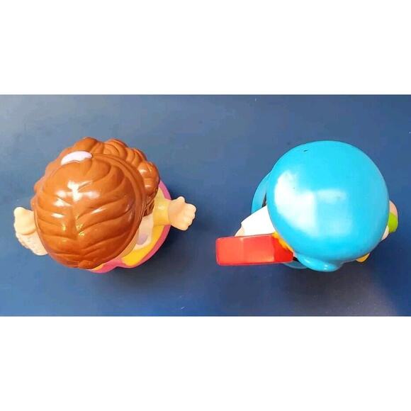 Fisher-Price Little People 2001 Mom 2009 Crossing Guard Replacement Figures - Picture 5 of 9